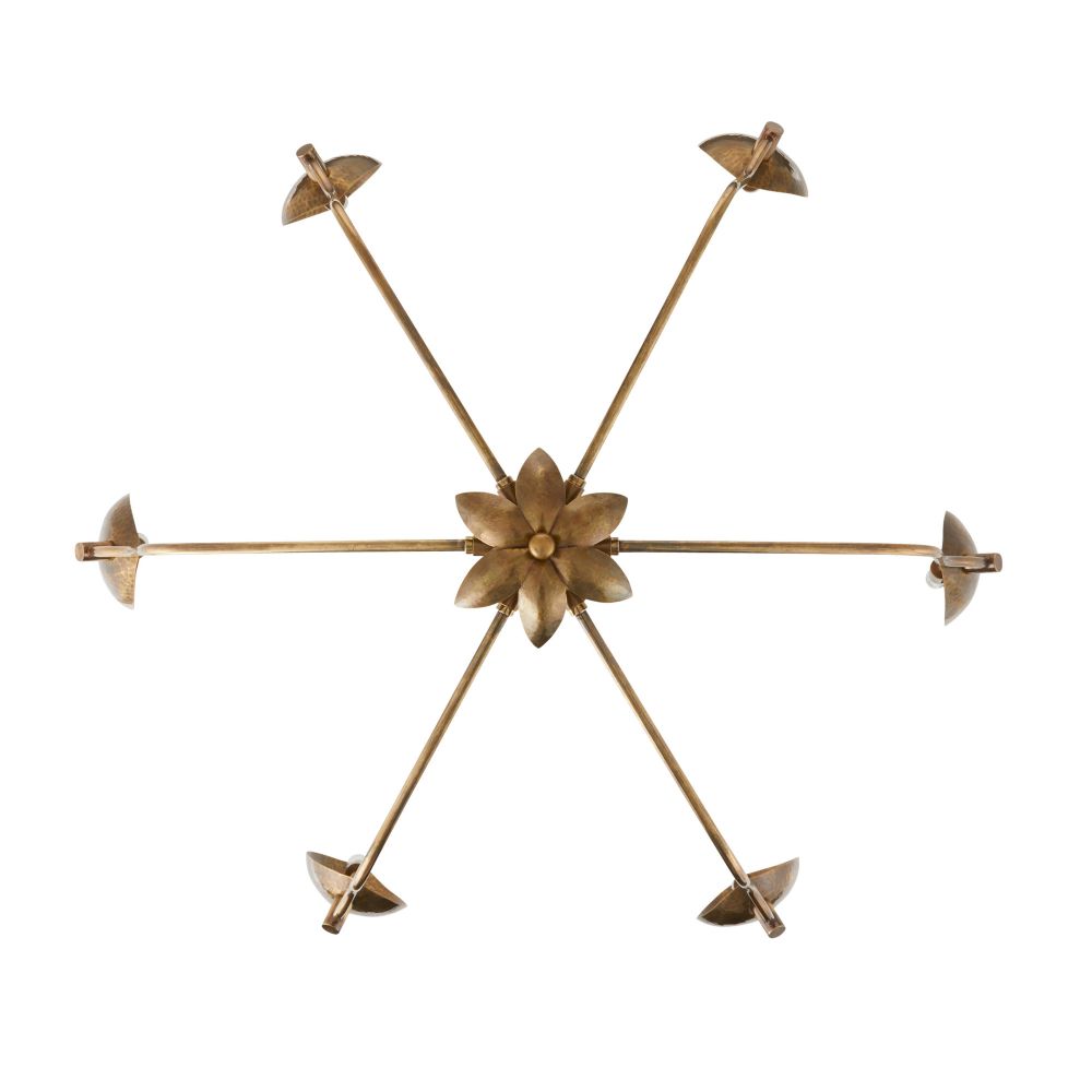 Chandeliers Azucena Chandelier - Gold