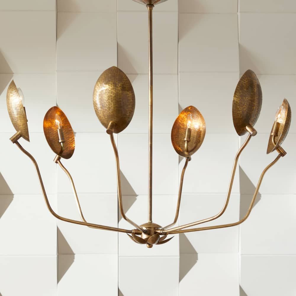 Chandeliers Azucena Chandelier - Gold