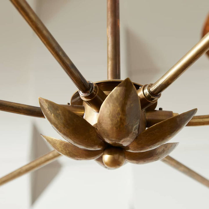 Chandeliers Azucena Chandelier - Gold