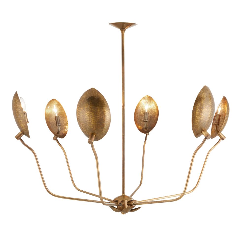 Azucena Chandelier - Gold