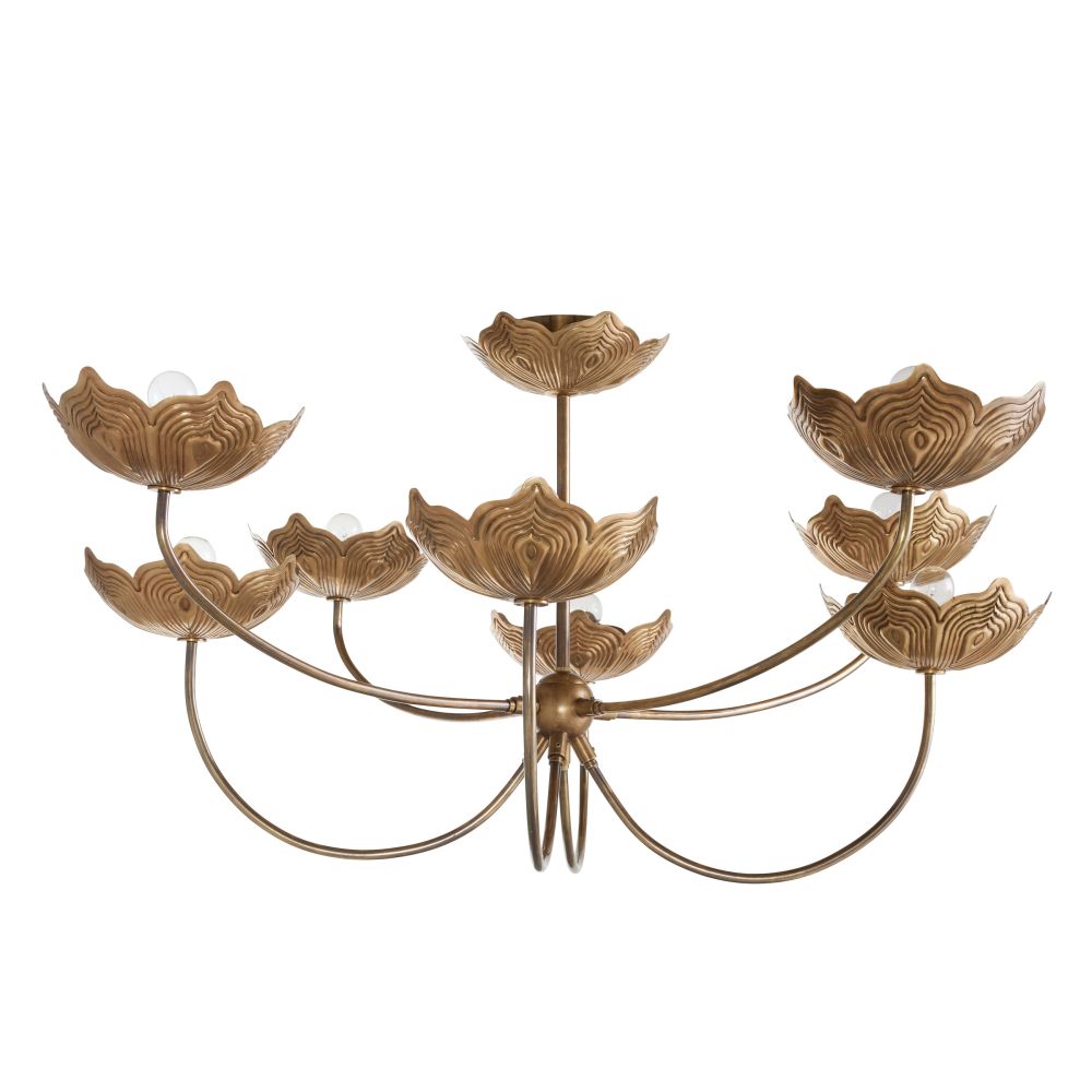 Chandeliers Marisol Chandelier - Gold