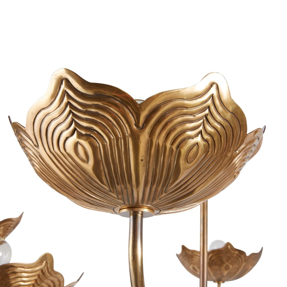 Marisol Chandelier - Gold