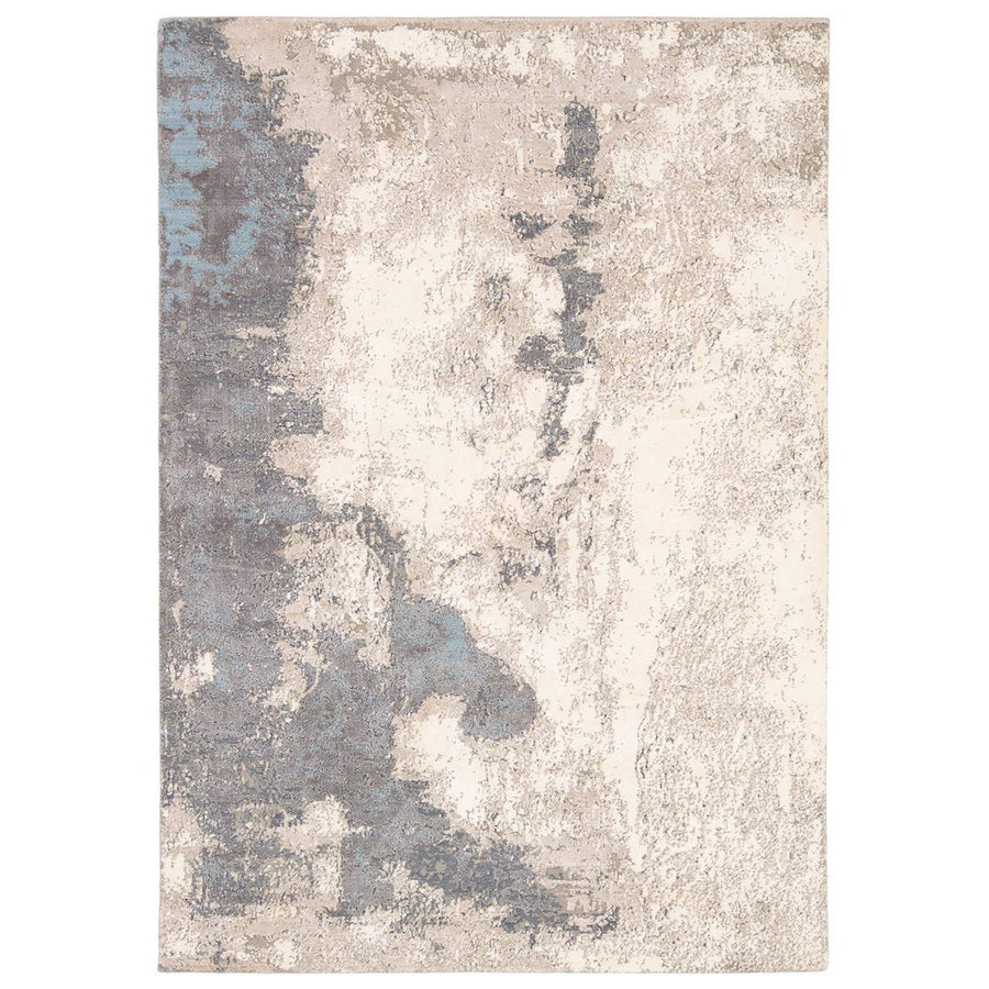 Izati Abstract Gray/Blue Area Rug-Jaipur-JAIPUR-RUG160685-Rugs-1-France and Son