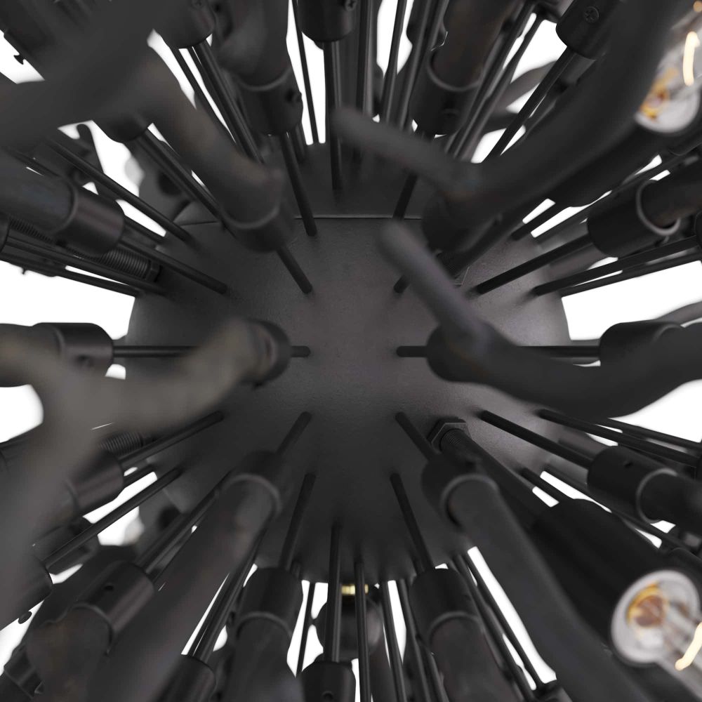 Zephyraby Chandelier - Black
