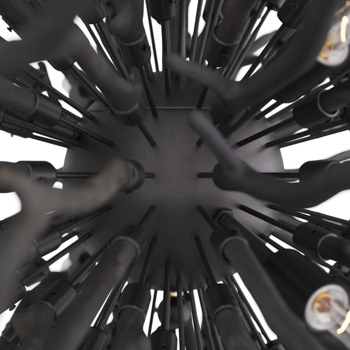 Zephyraby Chandelier - Black