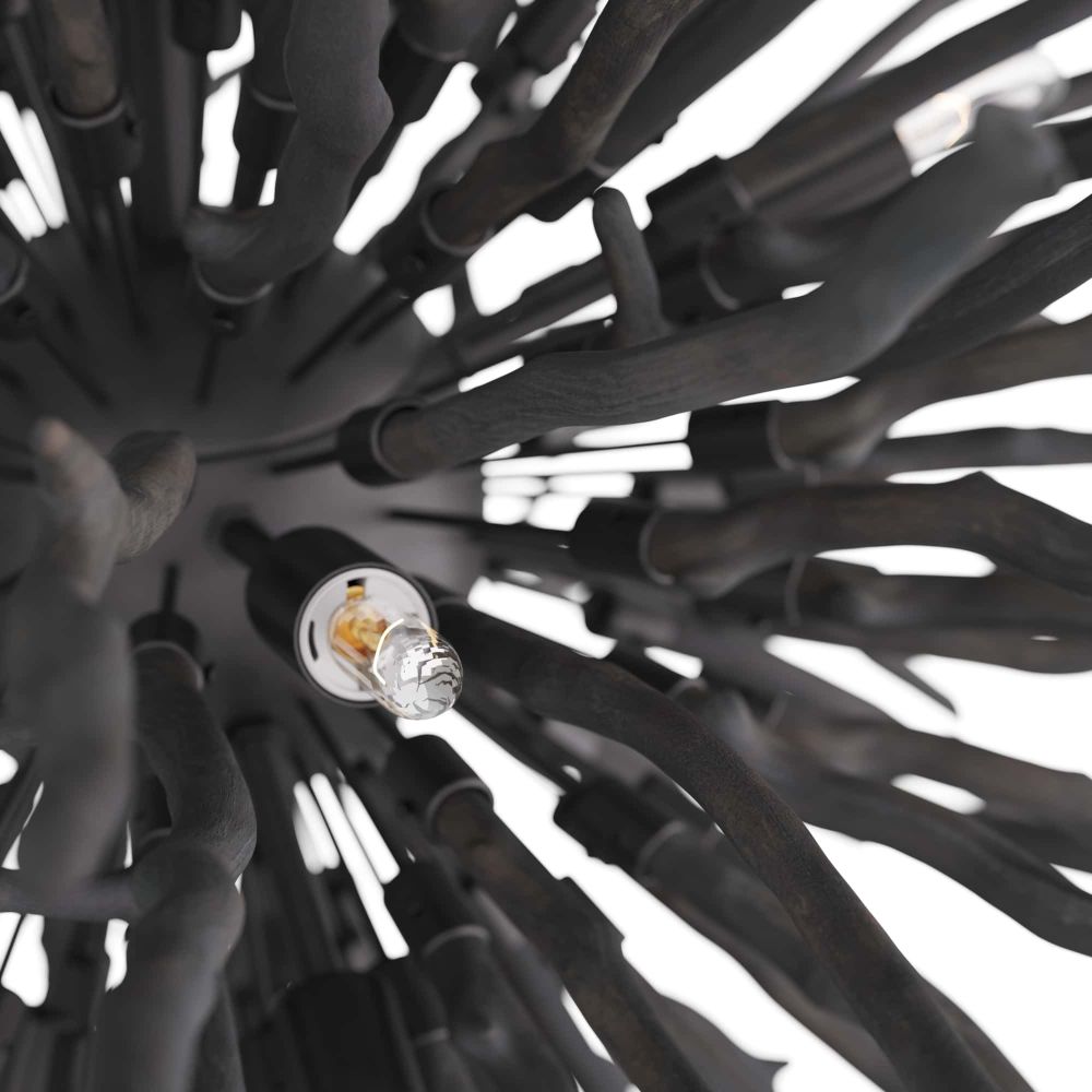 Zephyraby Chandelier - Black