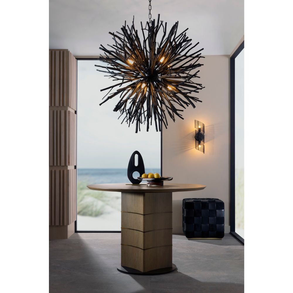 Chandeliers Zephyraby Chandelier - Black