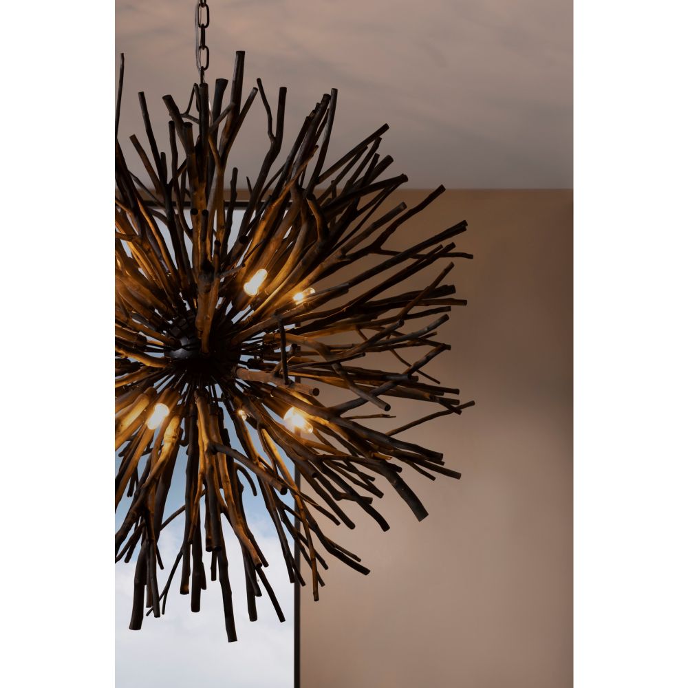 Chandeliers Zephyraby Chandelier - Black