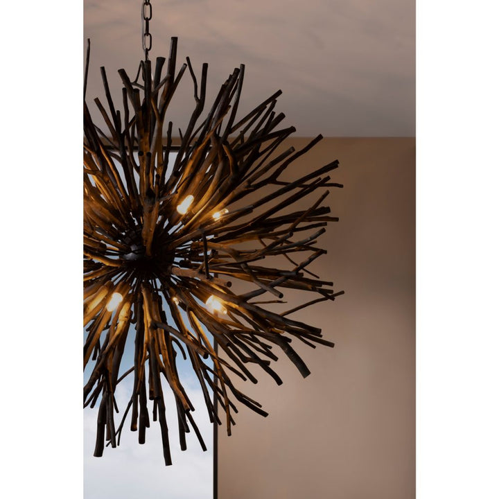 Chandeliers Zephyraby Chandelier - Black