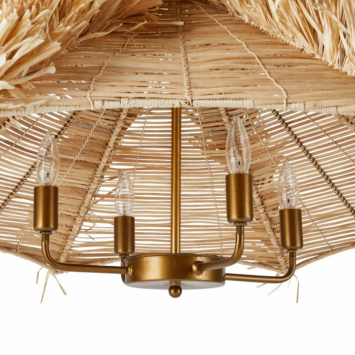 Chandeliers Isola Chandelier - Gold