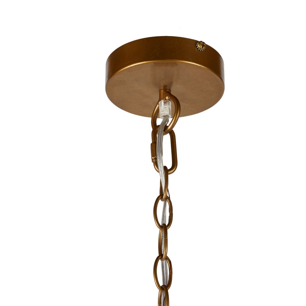 Isola Chandelier - Gold