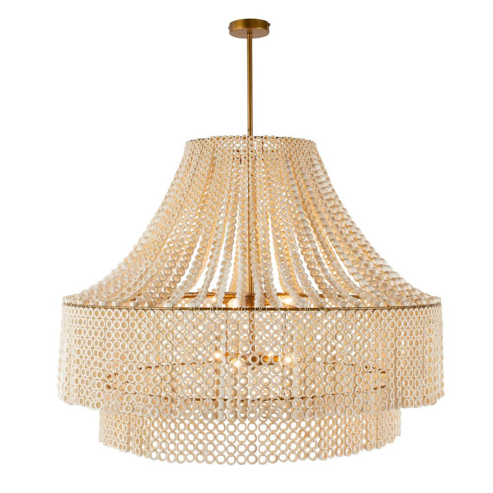 Chandeliers Nellie Large Chandelier - Gold