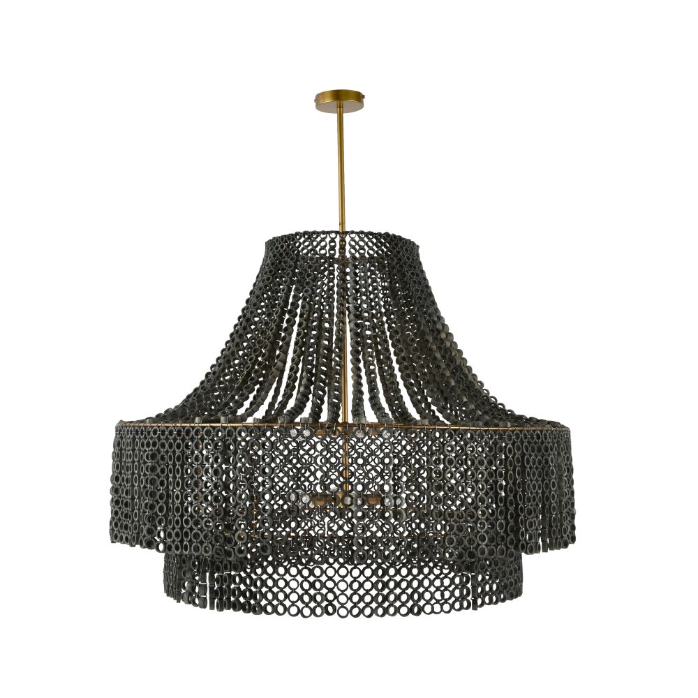 Chandeliers Nellie Large Chandelier - Gold