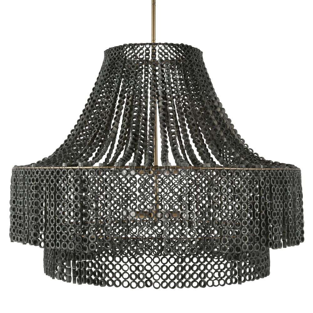 Nellie Large Chandelier - Gold