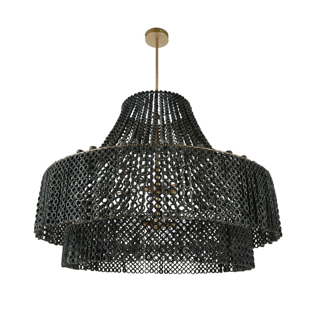 Nellie Large Chandelier - Gold