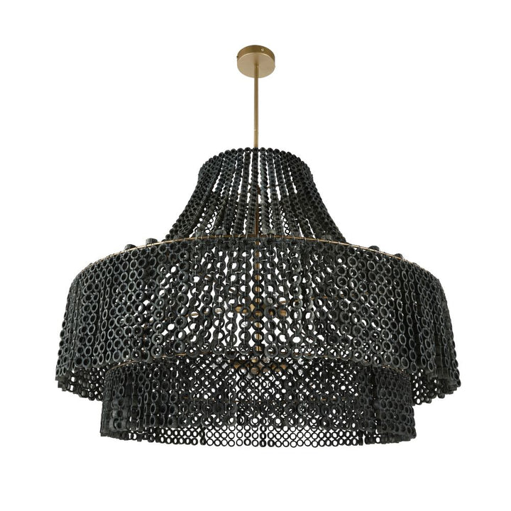 Nellie Large Chandelier - Gold