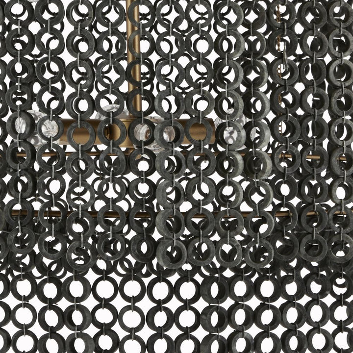 Nellie Large Chandelier - Gold