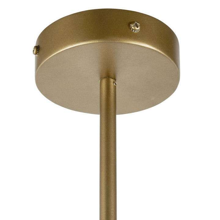 Nellie Large Chandelier - Gold