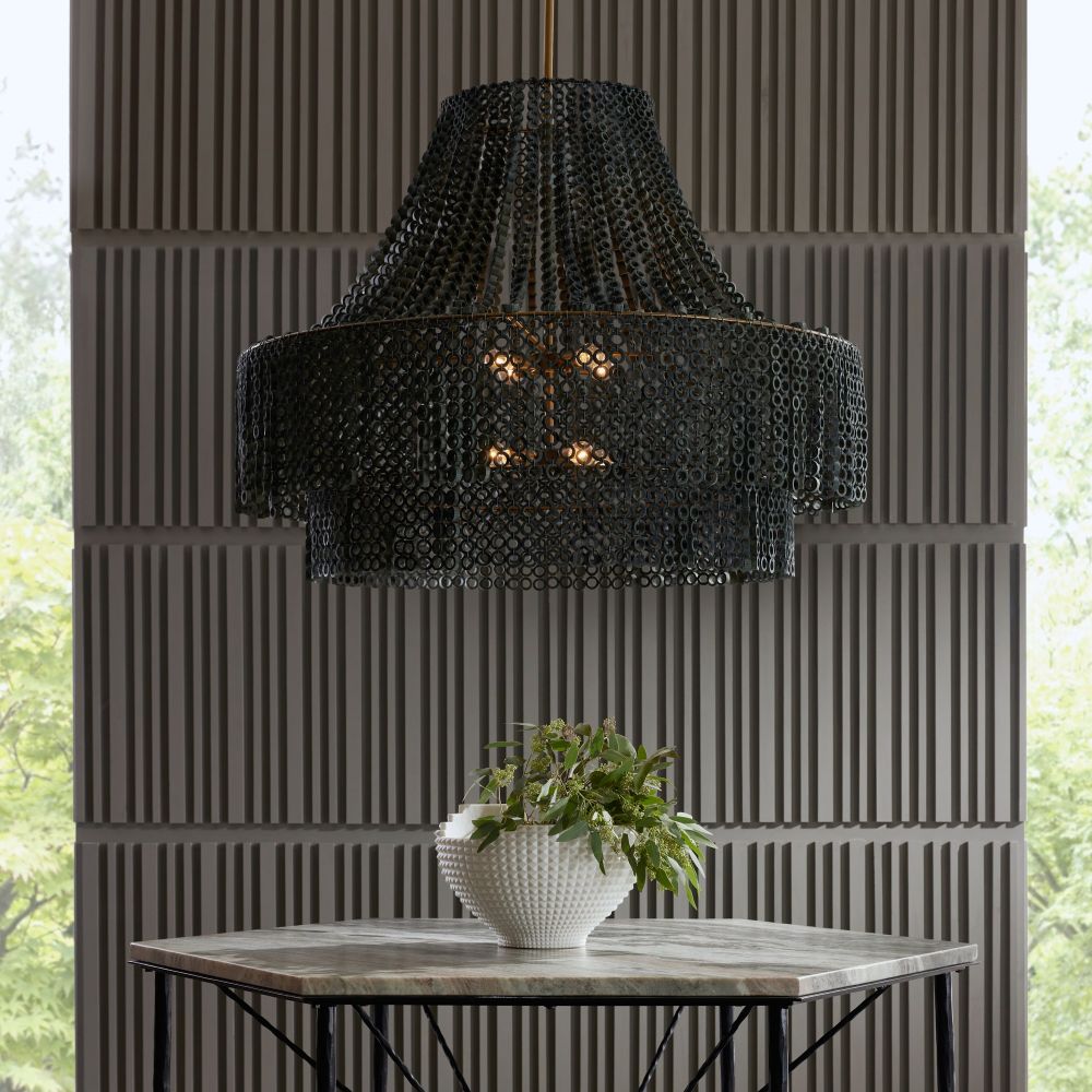 Chandeliers Nellie Large Chandelier - Gold