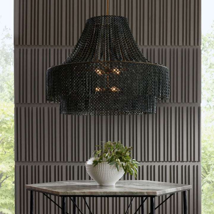Chandeliers Nellie Large Chandelier - Gold
