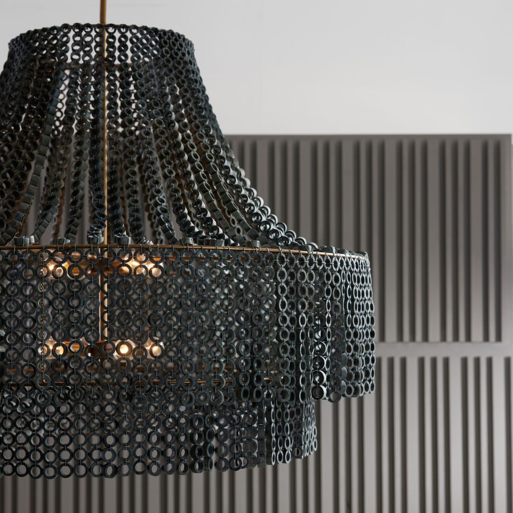 Chandeliers Nellie Large Chandelier - Gold