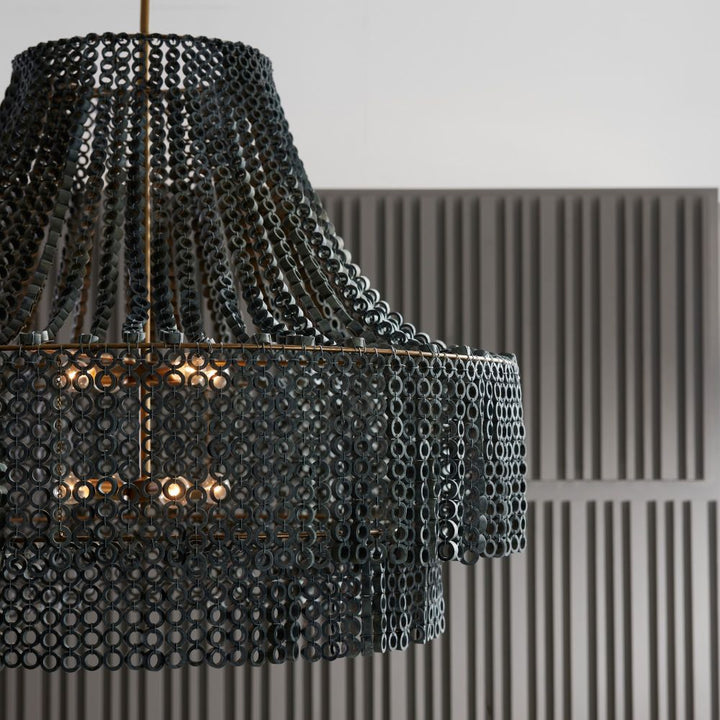Chandeliers Nellie Large Chandelier - Gold