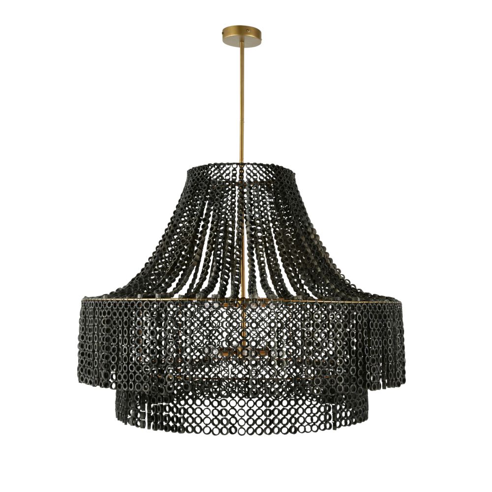 Nellie Large Chandelier - Gold