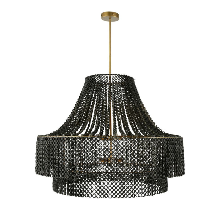 Nellie Large Chandelier - Gold