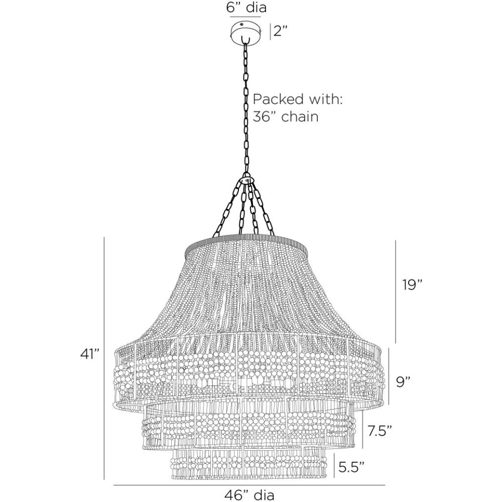 Lucero Large Chandelier