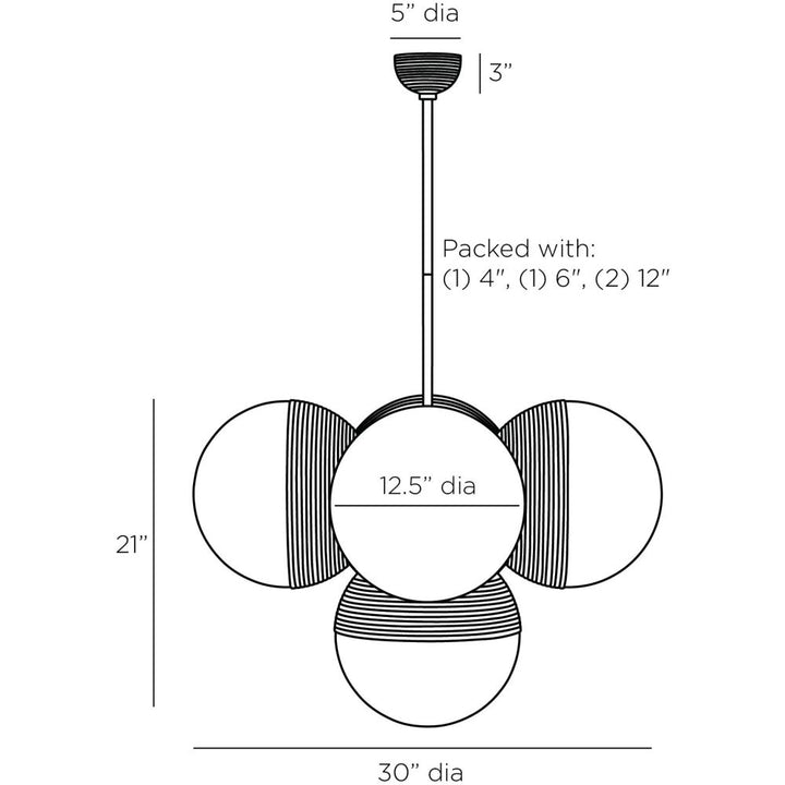 Bardala Chandelier