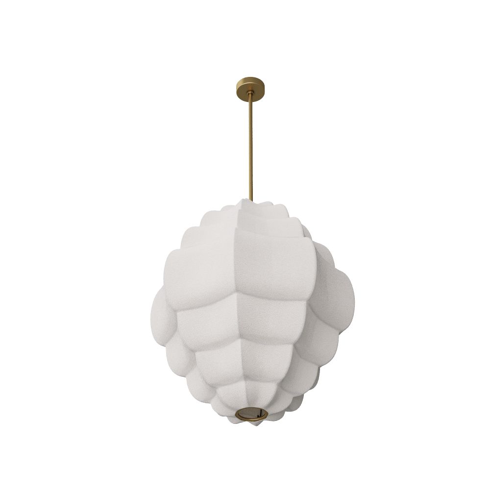 Dewlyn Chandelier - Gold