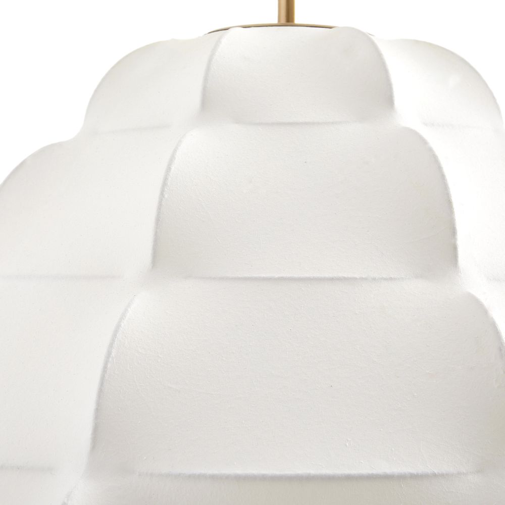 Dewlyn Chandelier - Gold