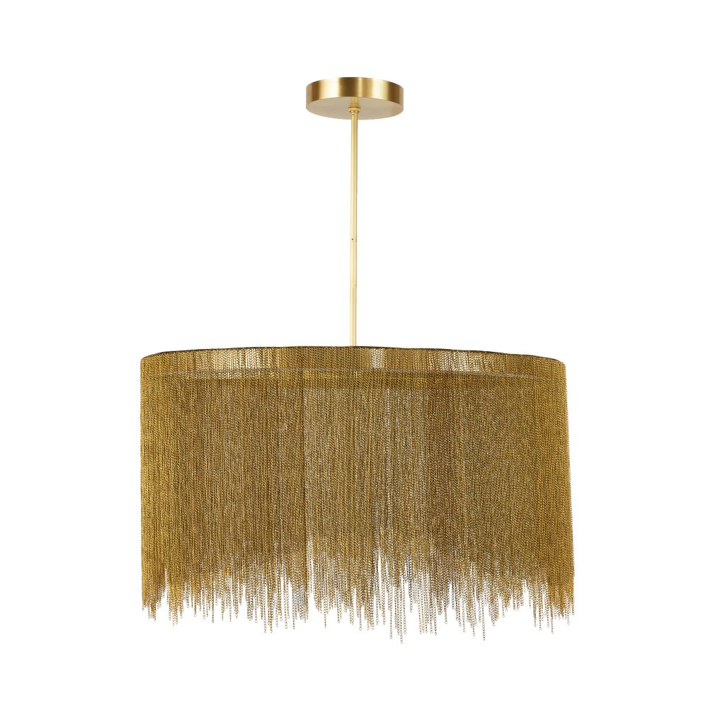Chandeliers Nessa Chandelier - Gold