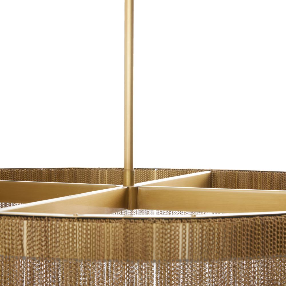 Nessa Chandelier - Gold