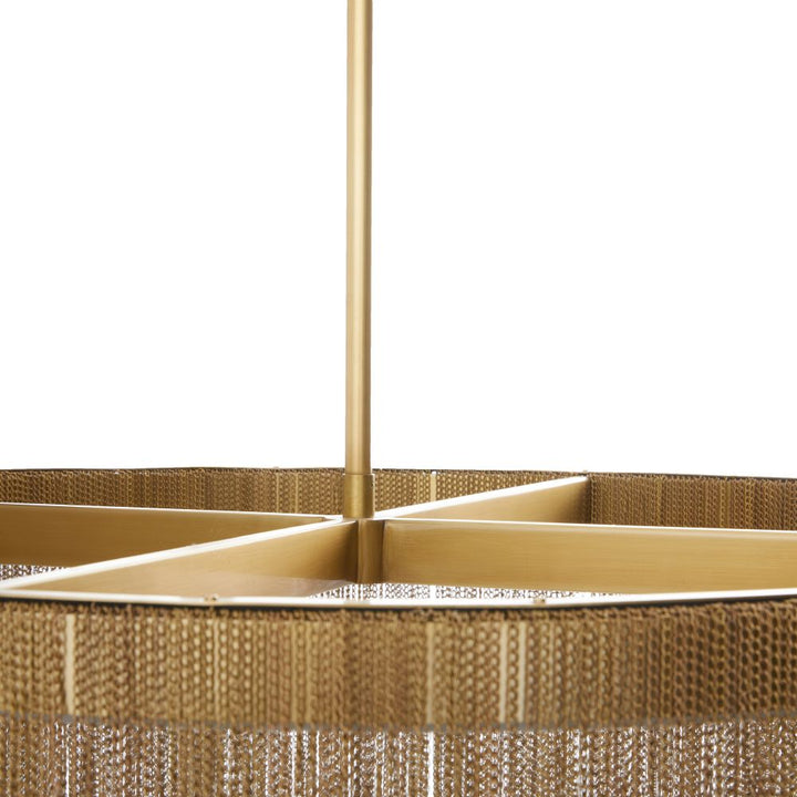 Nessa Chandelier - Gold