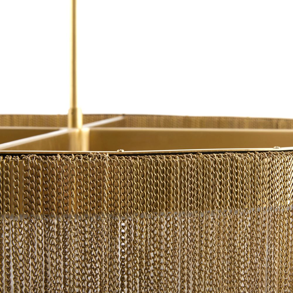 Nessa Chandelier - Gold