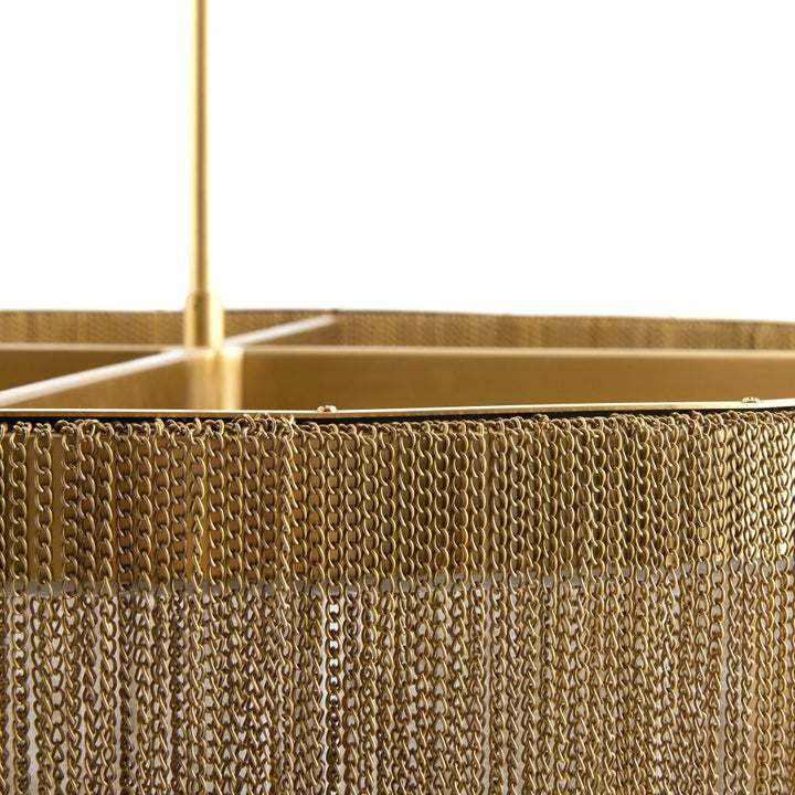Nessa Chandelier - Gold