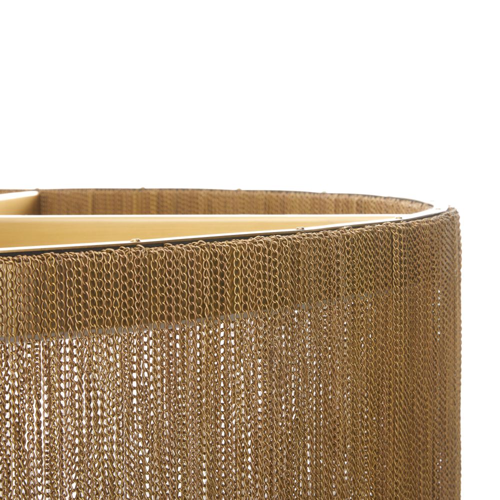 Nessa Chandelier - Gold