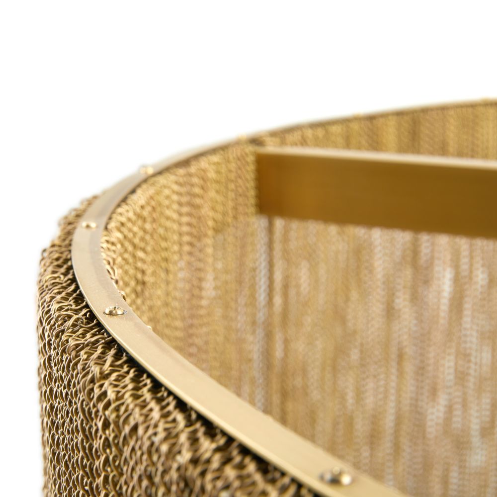 Nessa Chandelier - Gold