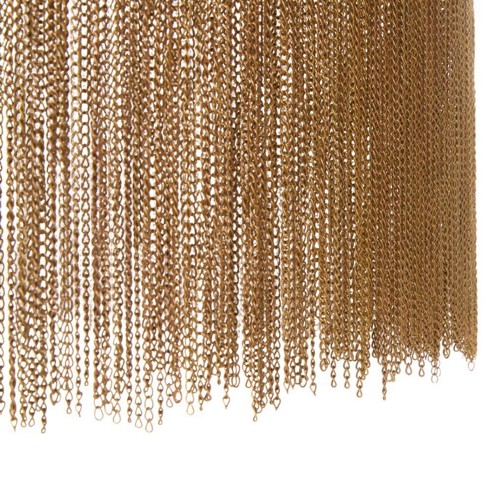Nessa Chandelier - Gold