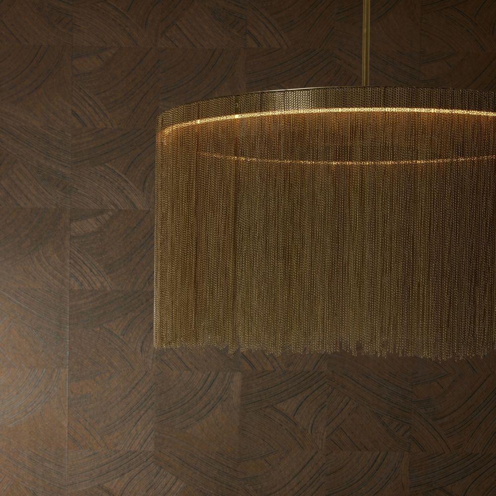 Chandeliers Nessa Chandelier - Gold