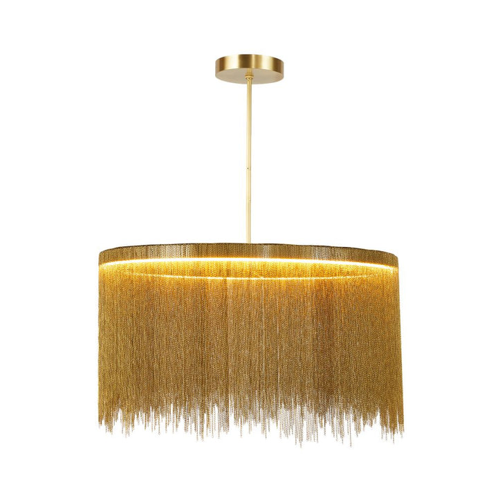 Chandeliers Nessa Chandelier - Gold