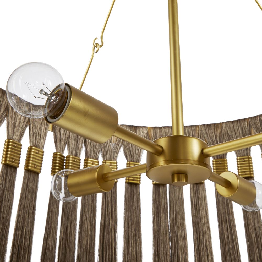 Branwin Chandelier - Gold