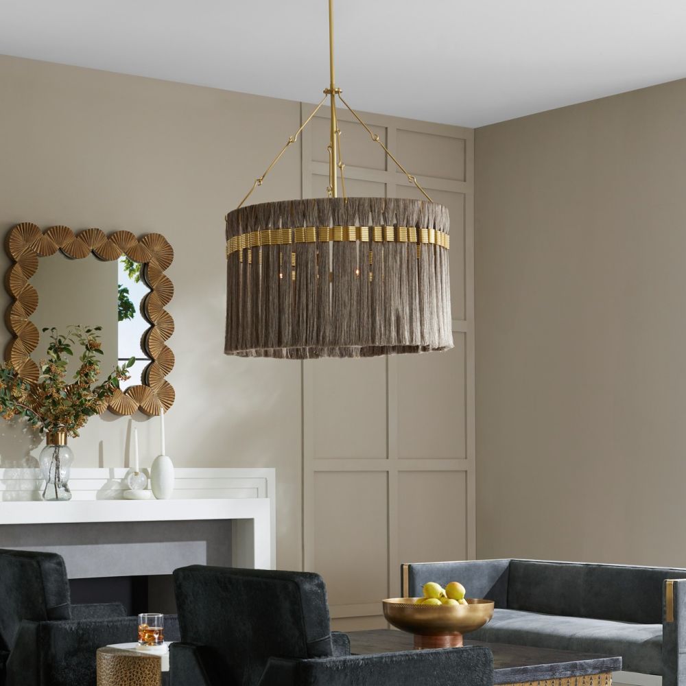 Chandeliers Branwin Chandelier - Gold
