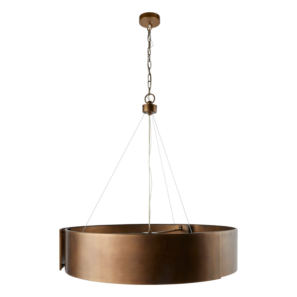 Chandeliers Rex Medium Chandelier - Gold