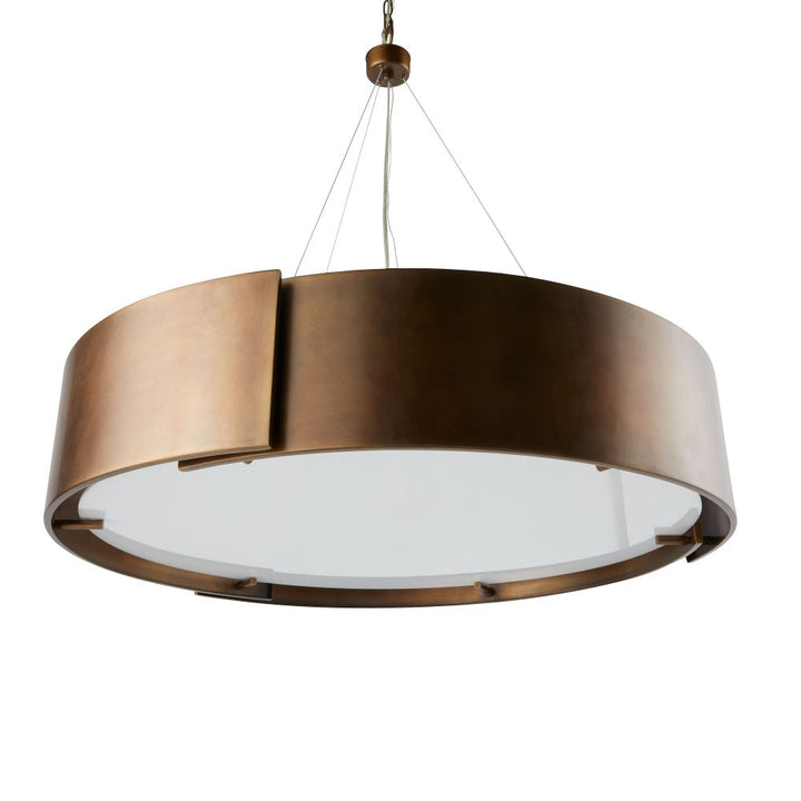 Rex Medium Chandelier - Gold