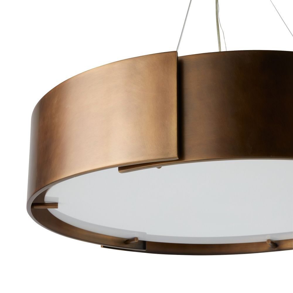 Rex Medium Chandelier - Gold