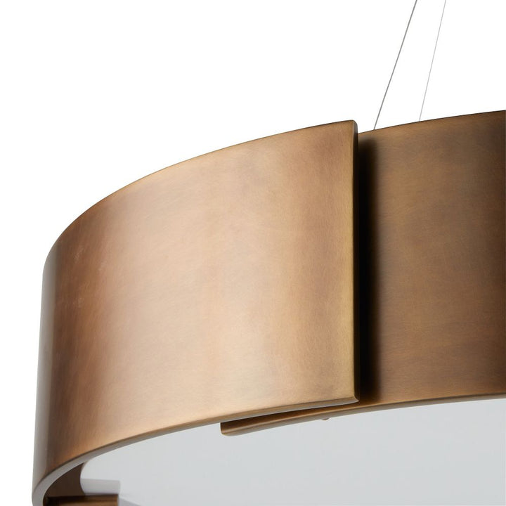Rex Medium Chandelier - Gold
