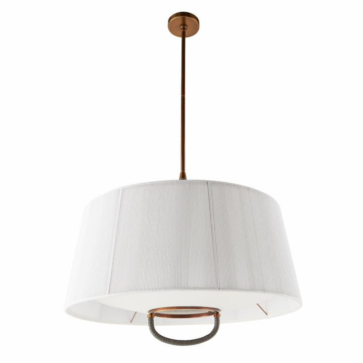 Santos Pendant - Brown