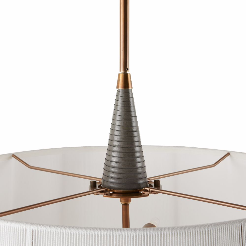 Santos Pendant - Brown